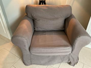 IKEA EKTORP fauteuil te koop met een - wasbare hoes - afbeelding 1 IKEA EKTORP fauteuil te koop met een - wasbare hoes - afbeelding 1