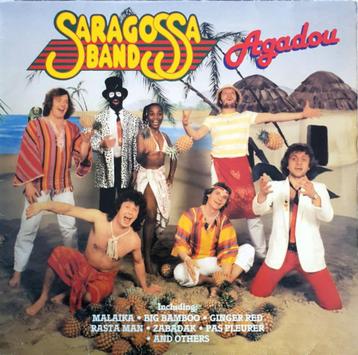 LP - Saragossa Band ‎– Agadou