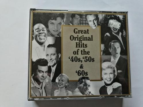 Great Original Hits Of The '40s, '50s & '60s <5CD>, Cd's en Dvd's, Cd's | Verzamelalbums, Overige genres, Ophalen of Verzenden