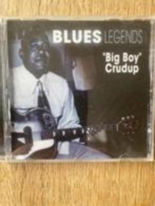 Arthur "Big Boy" Crudup, Cd's en Dvd's, Cd's | Jazz en Blues, Zo goed als nieuw, Blues, Ophalen of Verzenden