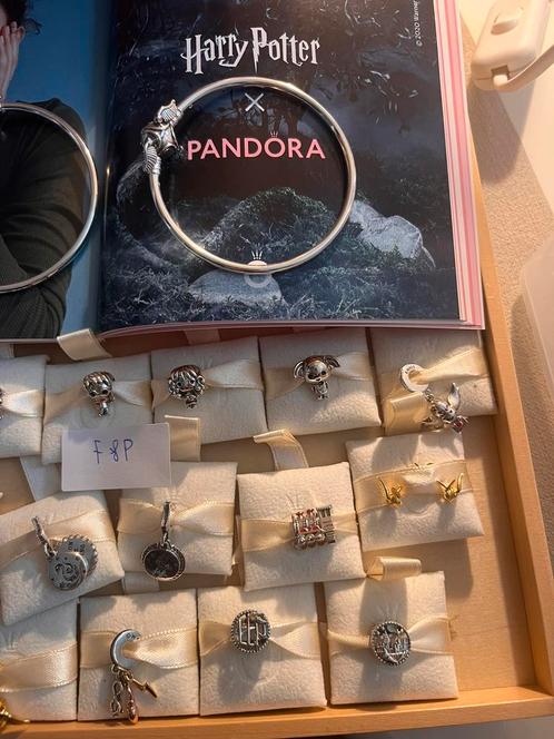 Pandora, Sieraden, Tassen en Uiterlijk, Bedels, Zo goed als nieuw, Pandora, Zilver, 4 bedels of meer, Verzenden