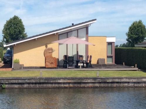 Goed onderhouden recreatiewoning Mutserd 34 Lemmer Tacozijl, Huizen en Kamers, Recreatiewoningen te koop, Friesland, Bungalow