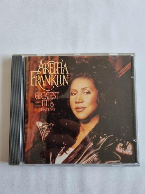 Aretha Franklin - Greatest hits 1980-1994. Cd. 1994, Cd's en Dvd's, Cd's | R&B en Soul, Gebruikt, 1980 tot 2000, Ophalen of Verzenden