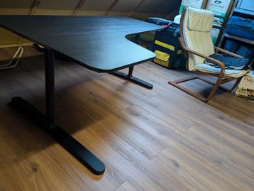 IKEA BEKANT hoek bureau links zwart - afbeelding 2 IKEA BEKANT hoek bureau links zwart - afbeelding 2