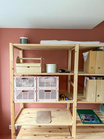 2 Ivar kasten in zeer goede staat - afbeelding 2 2 Ivar kasten in zeer goede staat - afbeelding 2