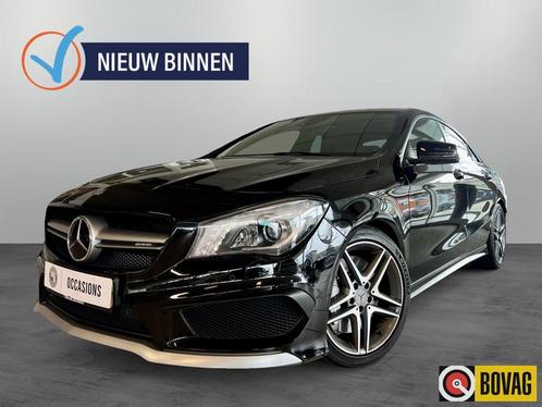 Mercedes-benz CLA-klasse 45 AMG 4MATIC AUT. 361PK PANO NAP, Auto's, Mercedes-Benz, Bedrijf, CLA, ABS, Adaptieve lichten, Adaptive Cruise Control