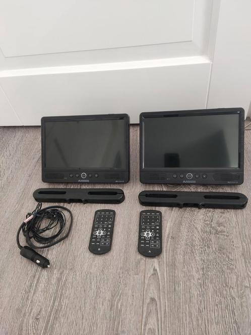 2 beeldschermen Autovision AI2500ir zgan, Audio, Tv en Foto, Dvd-spelers, Zo goed als nieuw, Dvd-speler, Overige merken, Draagbaar