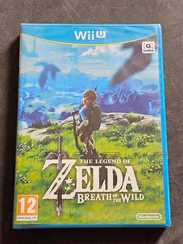 Nintendo WII U; Zelda Breath of the Wild (BOTW) 