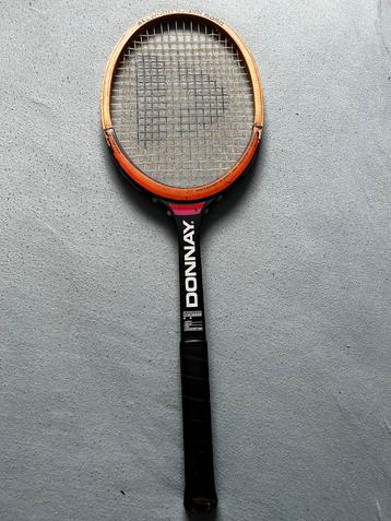 Bjorn Borg Allwood Donnay Vintage tennis racket