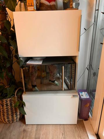 IKEA Besta vitrine Wandkast, Keukenkastje - afbeelding 5 IKEA Besta vitrine Wandkast, Keukenkastje - afbeelding 5