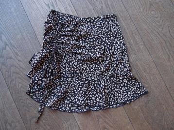 Erg mooi meisjes dames Shein panter print rok maat XS