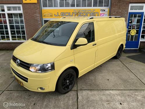 Vw Transporter 2.0 TDI 140PK L2H1 DSG Aut. LEES BESCHRIJVING, Auto's, Bestelauto's, Bedrijf, Te koop, ABS, Airbags, Airconditioning