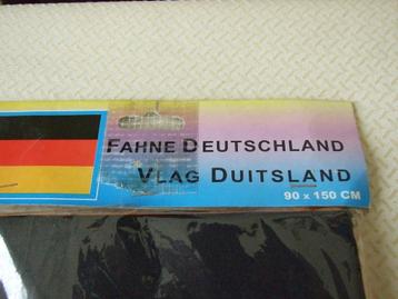 Nieuwe Duitse vlag in verpakking 90 x 150 cm