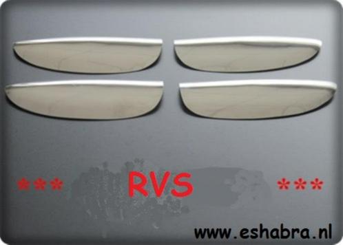 rvs portier greep covers renault en dacia, Auto diversen, Tuning en Styling, Verzenden