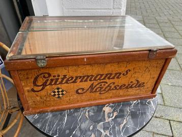 Gütermann's nähseide garenkist, display winkel