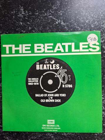 Beatle Ballad of John and Yoko / Old brown shoe