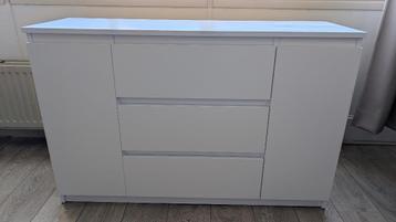 Keukenblok IKEA wit 120cm - Knoxhult bijna nieuw (2024) - afbeelding 1 Keukenblok IKEA wit 120cm - Knoxhult bijna nieuw (2024) - afbeelding 1