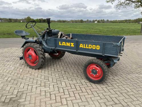 1955 Lanz bulldog Alldog A1305 Oldtimer tractor “werktuige, Zakelijke goederen, Agrarisch | Tractoren, Overige merken, Oldtimer