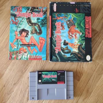 Disney's The Jungle Book voor Super Nintendo SNES MIB NTSC