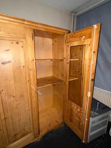 Houten kast | gratis ophalen! - afbeelding 3 Houten kast | gratis ophalen! - afbeelding 3