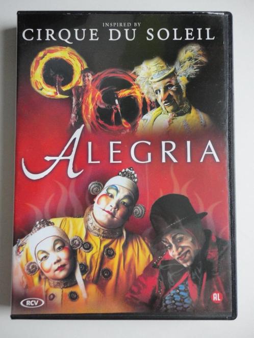 Cirque du Soleil: Alegría (1998), Cd's en Dvd's, Dvd's | Drama, Drama, Alle leeftijden, Ophalen of Verzenden