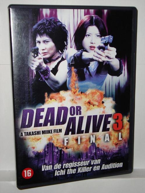 DVD- Dead or Alive 3: Final (2002) een film van Mike Takashi, Cd's en Dvd's, Dvd's | Actie, Zo goed als nieuw, Martial Arts, Vanaf 16 jaar