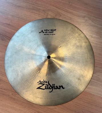 Zildjian 14" Avedis New Beat Hi-Hat Bottom (zonder top)