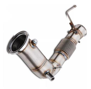 Uitlaat downpipe catles versie BMW F40 M135i 2019+ ZIE ADV 