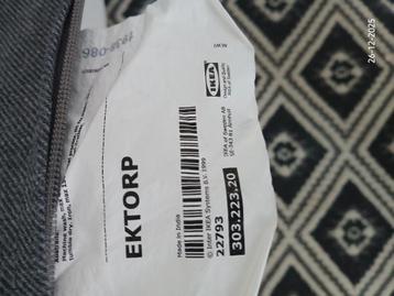 Hoezen voor Ikea Ektorp 2 zits grijs voor 4 la chouffe bier - afbeelding 2 Hoezen voor Ikea Ektorp 2 zits grijs voor 4 la chouffe bier - afbeelding 2