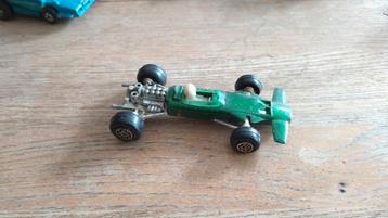 Guisval groene racewagen raceauto Lotus Ford 8 V - 40