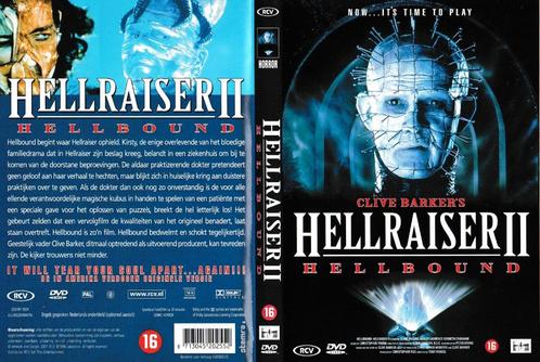 Hellraiser II Hellbound		A18042024, Cd's en Dvd's, Dvd's | Horror, Zo goed als nieuw, Slasher, Vanaf 16 jaar, Ophalen of Verzenden