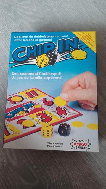 Spel Chip in Amigo dobbelspel net zo spannend als Uno 