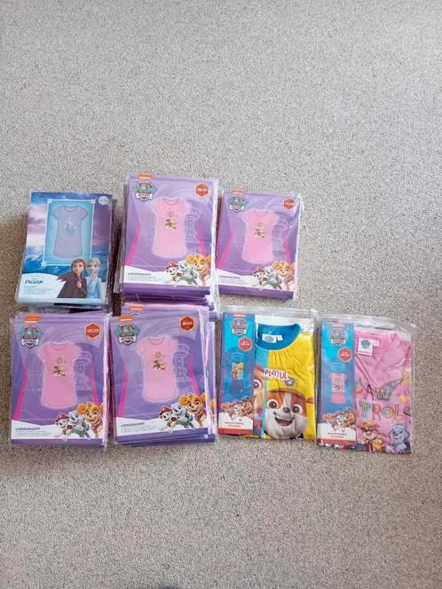 Partij Paw Patrol en Frozen Nachtkleding 35 stuks Nieuw!, Kinderen en Baby's, Kinderkleding | Overige, Nieuw, Ophalen of Verzenden