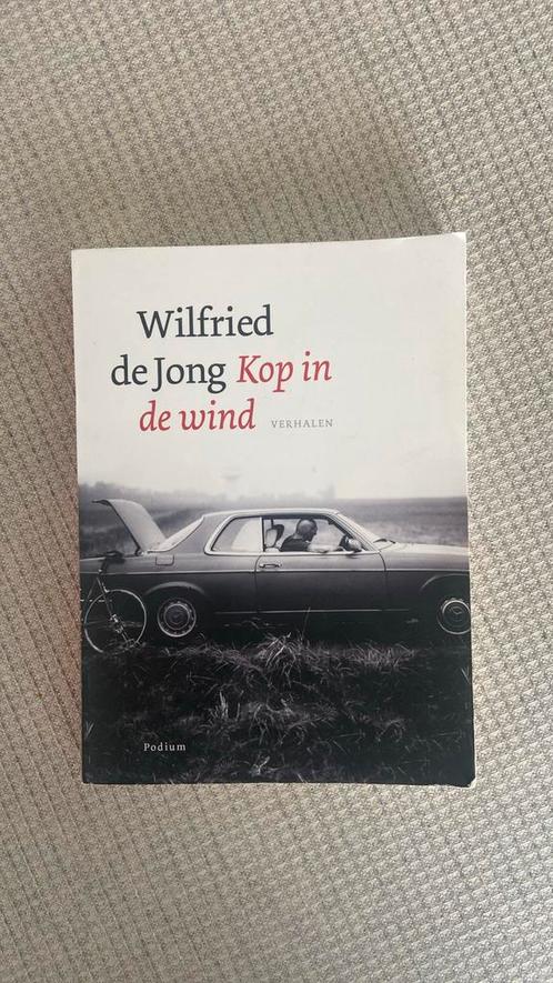 Wilfried de Jong - Kop in de wind, Boeken, Literatuur, Gelezen, Ophalen of Verzenden