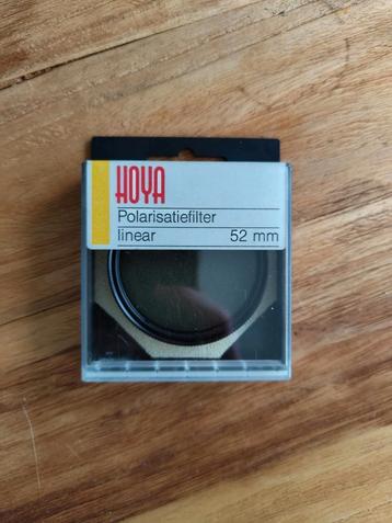 52mm Hoya polarizer + roodfilter