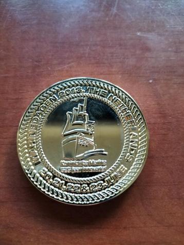 Zeldzame coin Marine dagen/ Sail Den Helder