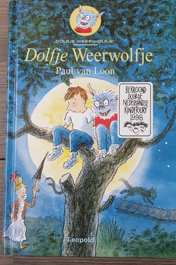 Nieuw boek: Dolfje Weerwolfje