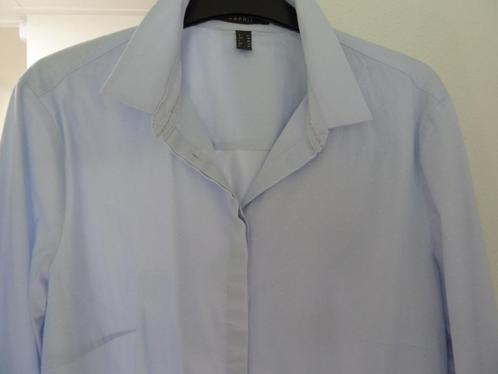 Esprit blouse 44, Kleding | Dames, Blouses en Tunieken, Zo goed als nieuw, Maat 42/44 (L), Blauw, Ophalen of Verzenden