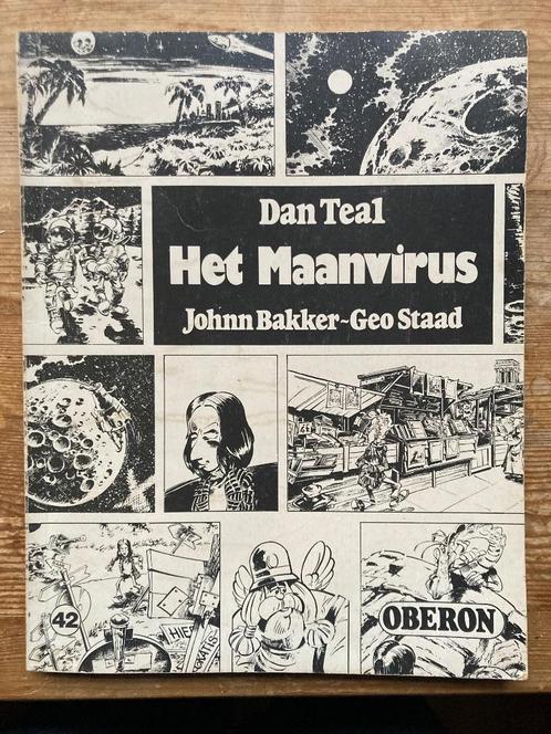Dan Teal (strip drs. P / Jhonn Bakker), Boeken, Stripboeken, Gelezen, Eén stripboek, Ophalen of Verzenden