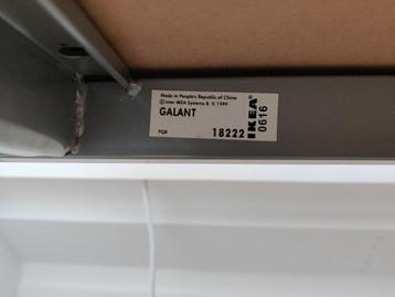 MOET WEG IKEA Galant beuken Hoekbureau 160x120x80x60cm - afbeelding 8 MOET WEG IKEA Galant beuken Hoekbureau 160x120x80x60cm - afbeelding 8