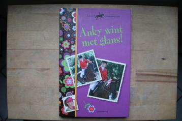 kinderboek  'Anky wint met glans'