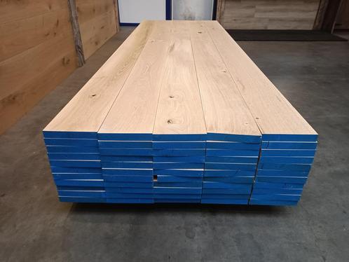 30x190mm eiken planken meubel droog, Doe-het-zelf en Verbouw, Hout en Planken, Nieuw, Plank, Eiken, 250 tot 300 cm, 25 tot 50 mm