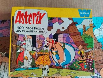 Asterix Puzzel mist 1 stukje uit 1976