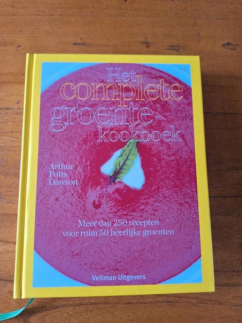 Arthur Potts-Dawson - Het complete groente kookboek, Boeken, Kookboeken, Zo goed als nieuw, Ophalen of Verzenden