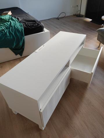 IKEA Bestå TV meubel wit 120cm - afbeelding 3 IKEA Bestå TV meubel wit 120cm - afbeelding 3