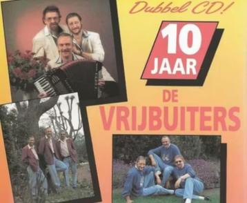 2 CD 's De Vrijbuiters – 10 Jaar De Vrijbuiters VCD 1082