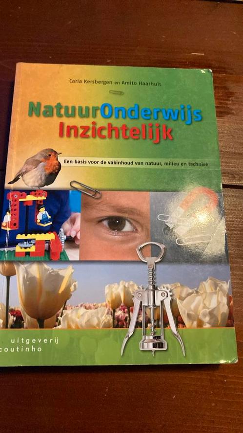 Carla Kersbergen - Natuuronderwijs inzichtelijk, Boeken, Studieboeken en Cursussen, Gelezen, HBO, Ophalen of Verzenden