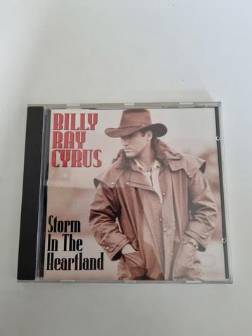 Billy Ray Cyrus - Storm in the heartland. cd. 1994
