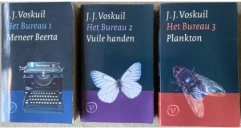 J.J. Voskuil Het Bureau, Boeken, Literatuur, Gelezen, Nederland, Ophalen of Verzenden