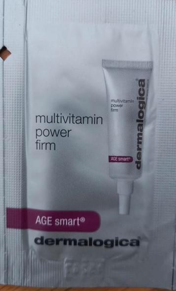 Dermalogica multivitamin power firm. (proefmonster)